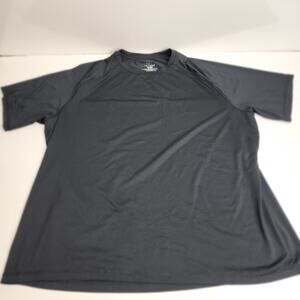 George Black Activewear Short Sleeve Crew Neck Shirt Men's Size 2XL (50-52)